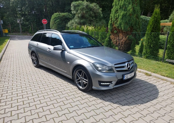 Mercedes-Benz Klasa C cena 40900 przebieg: 245000, rok produkcji 2012 z Zabrze małe 79